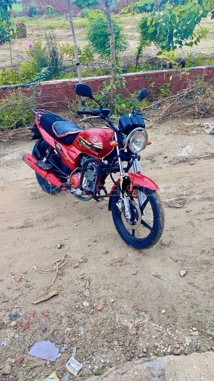 Yamaha YB 125Z-DX 2021 for Sale Yamaha YB 125Z-DX 2021 for Sale Image-1