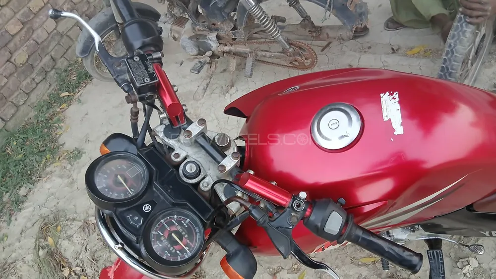 Yamaha YBR 125 2018 for Sale Yamaha YBR 125 2018 for Sale Image-12