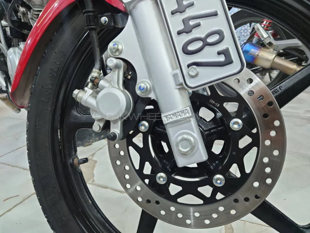 Yamaha YBR 125 2023 for Sale Yamaha YBR 125 2023 for Sale Image-17