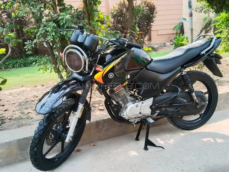 Yamaha YBR 125G 2017 for Sale Yamaha YBR 125G 2017 for Sale Image-1