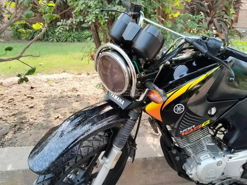 Yamaha YBR 125G 2017 for Sale Yamaha YBR 125G 2017 for Sale Image-3