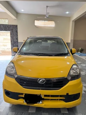 Daihatsu Mira X 2015