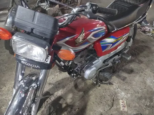 Honda CG 125 2022