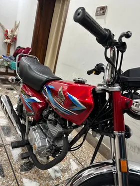 Honda CG 125 2024