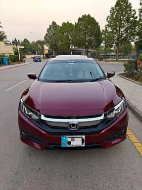 Honda Civic Oriel 1.8 i-VTEC CVT 2018