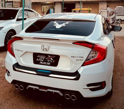 Honda Civic Oriel 1.8 i-VTEC CVT 2018