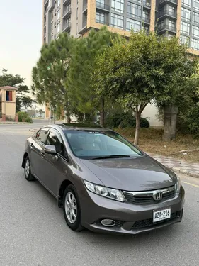 Honda Civic VTi Oriel Prosmatec 1.8 i-VTEC 2013