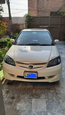 Honda Civic VTi Oriel Prosmatec 1.6 2004