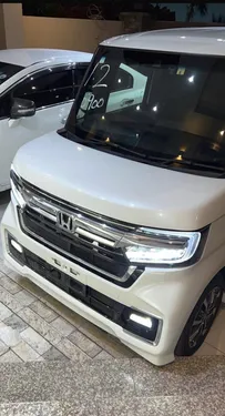 Honda N Box Custom GL Turbo 2022 for Sale New