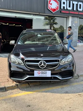 Mercedes Benz E Class E63 AMG 2010