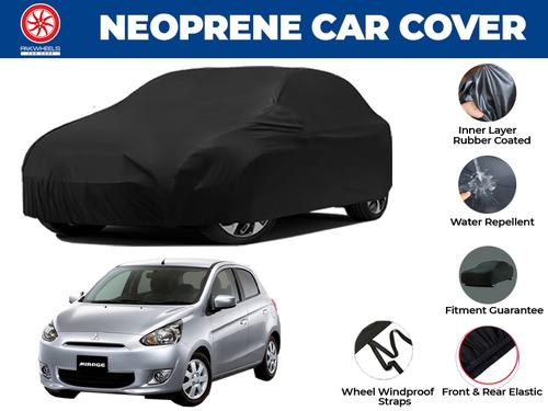 Mitsubishi Mirage  2012-2018 | Water Repellent Neoprene Car Cover Mitsubishi Mirage  2012-2018 | Water Repellent Neoprene Car Cover