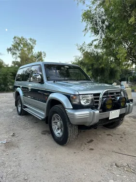 مٹسوبیشی پجیرو ایکسسیڈ ۳.۵ 1996 for Sale مٹسوبیشی پجیرو ایکسسیڈ ۳.۵ 1996 for Sale