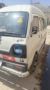 Suzuki Bolan VX 2007