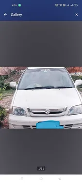 Suzuki Cultus Limited Edition 2017