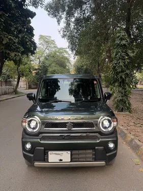 Suzuki Hustler Hybrid G 2021