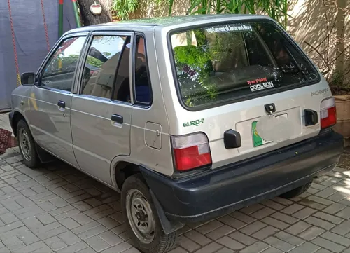 Suzuki Mehran VX Euro II 2013