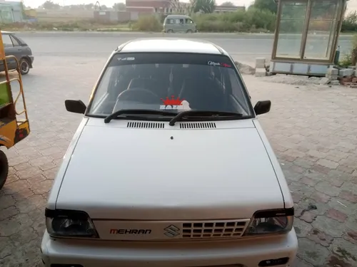 Suzuki Mehran VX Euro II 2014