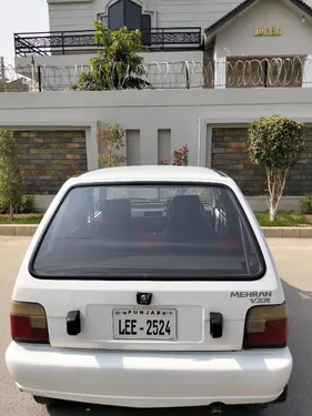 Suzuki Mehran VXR Euro II 2019