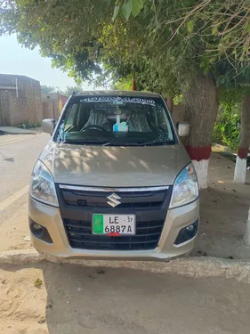 Suzuki Wagon R VXL 2017