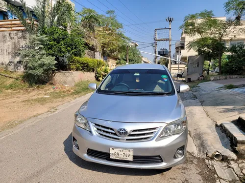 Toyota Corolla GLi Automatic 1.6 VVTi 2011