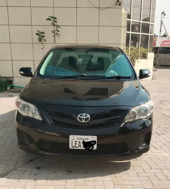 Toyota Corolla GLi Automatic 1.6 VVTi 2012