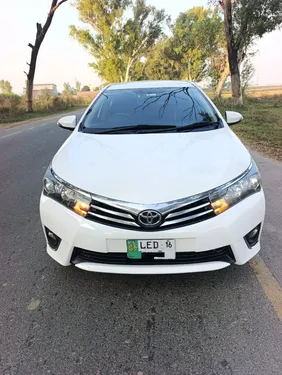 Toyota Corolla Altis Automatic 1.6 2016