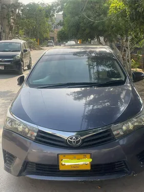 Toyota Corolla Altis Automatic 1.6 2016