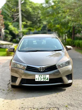 Toyota Corolla Altis Automatic 1.6 2017
