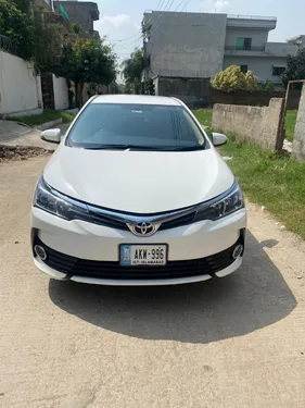 Toyota Corolla Altis Automatic 1.6 2018