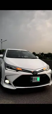 Toyota Corolla Altis Grande X CVT-i 1.8 Black Interior 2021