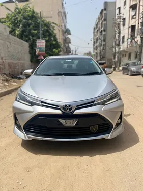 Toyota Corolla Altis Grande X CVT-i 1.8 Black Interior 2023