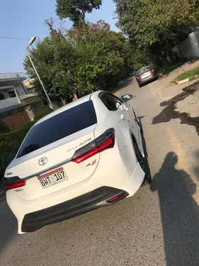 Toyota Corolla Altis X Automatic 1.6 2022