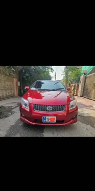 Toyota Corolla Fielder X G Edition 2007