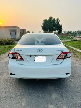 Toyota Corolla GLi 1.3 VVTi 2009