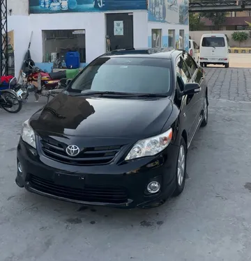 Toyota Corolla GLi 1.3 VVTi 2014
