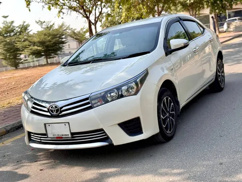 Toyota Corolla GLi 1.3 VVTi 2015