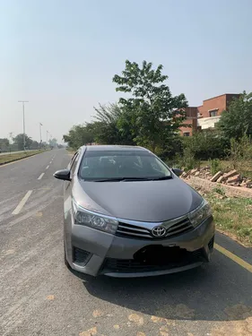 Toyota Corolla GLi 1.3 VVTi 2015