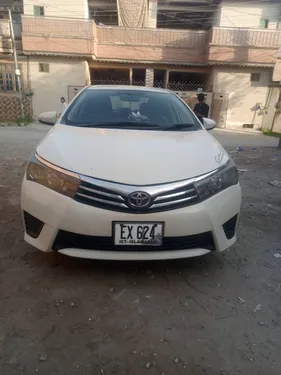 Toyota Corolla GLi 1.3 VVTi 2015