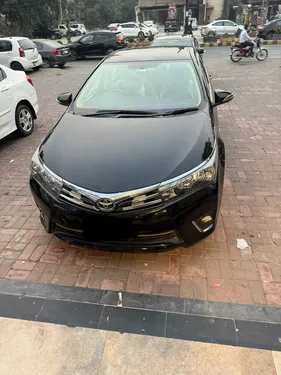 Toyota Corolla GLi 1.3 VVTi 2017