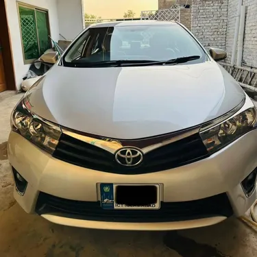 Toyota Corolla GLi Automatic 1.3 VVTi 2016