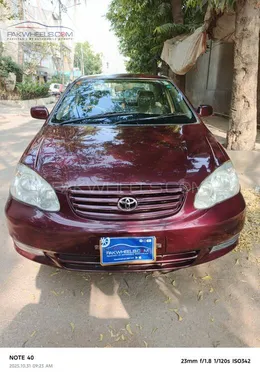 Toyota Corolla SE Saloon Automatic 2005 for Sale New