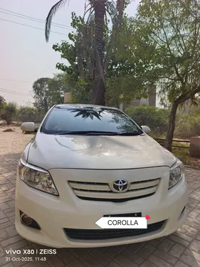 Toyota Corolla XLi VVTi 2010