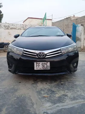 Toyota Corolla XLi VVTi 2015