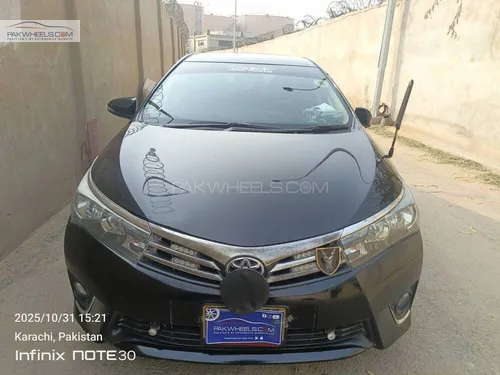 ٹویوٹا کرولا ایکس ایل آئی وی وی ٹی آئی 2017 for Sale نئی