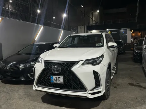 Toyota Fortuner 2.7 VVTi 2017