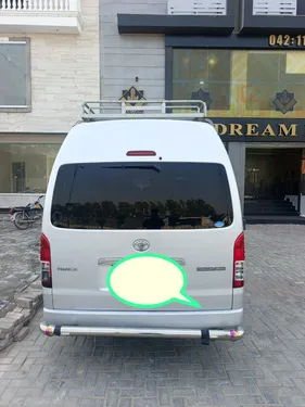 Toyota Hiace TRH 224 2014