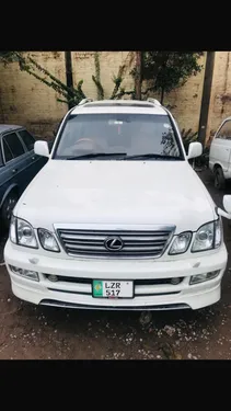 Toyota Land Cruiser Cygnus 2006