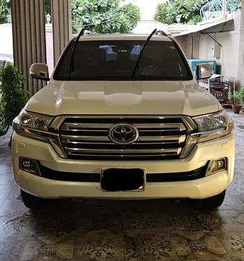 Toyota Land Cruiser ZX 2016