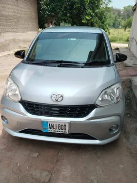 Toyota Passo X L Package 2016