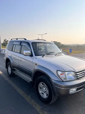 Toyota Prado TX 3.0D 1996